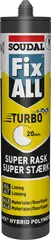 FUGEMASSE FIX ALL TURBO 290ML HVIT