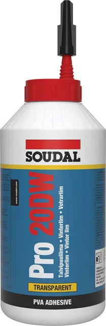 Lim trelim vinter Pro 20D Soudal 750g 