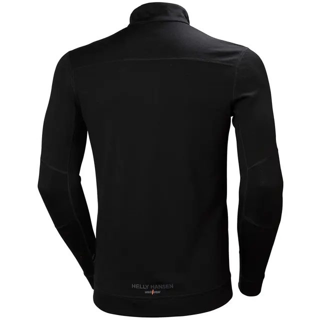 Undertøy trøye Lifa Merino Half Zip svart (2XL) 