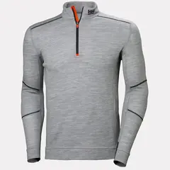 Undert&#248;y tr&#248;ye Lifa Merino Half Zip gr&#229; (3XL)