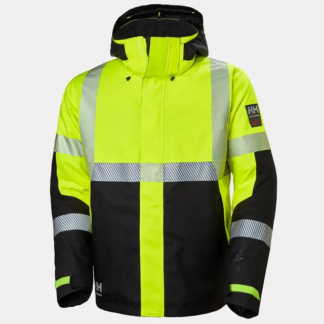 Jakke vinter ICU Hi Vis Gul (XL) 