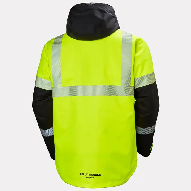 Jakke vinter ICU Hi Vis Gul (XL) 