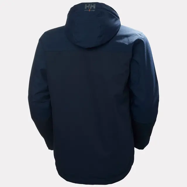 Jakke vinter Oxford Marine (2XL) 