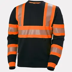 Genser college ICU Hi Vis kl 1 Orange (L)