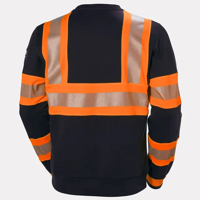 Genser college ICU Hi Vis kl 1 Orange (L) 