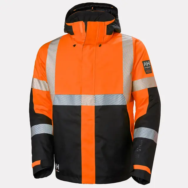 Jakke vinter ICU Hi Vis Orange (M) 