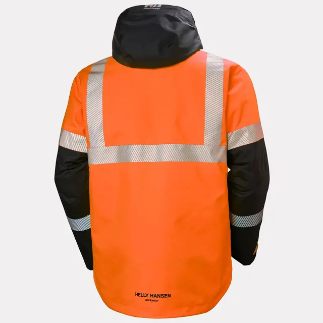 Jakke vinter ICU Hi Vis Orange (M) 