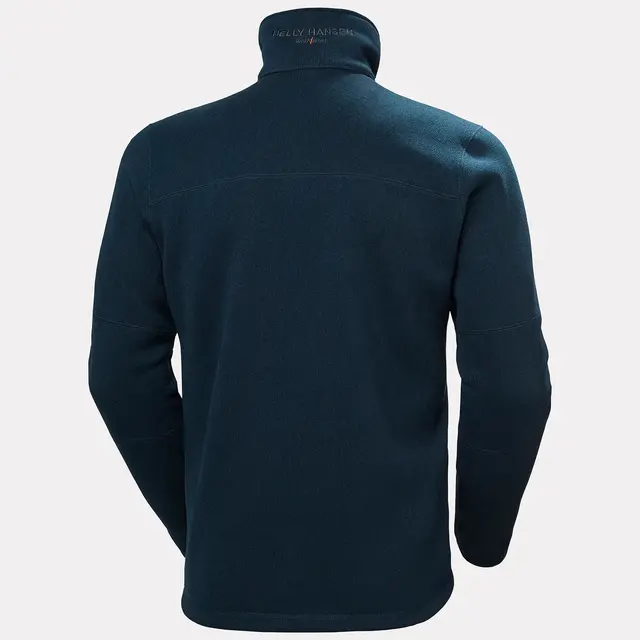 Jakke fleece strikket Kensington Marineblå (2XL) 