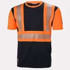 T-skjorte ICU Hi Vis Orange (2XL)