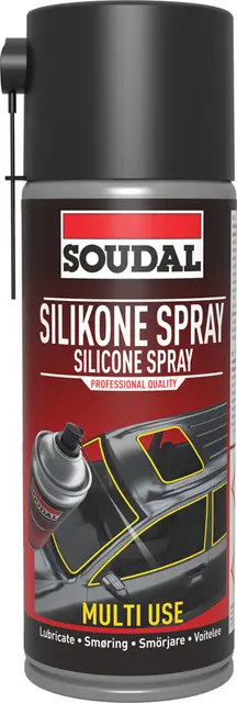 Soudal Silicone spray 400ml 