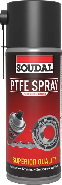 Soudal PTFE spray 400ml 