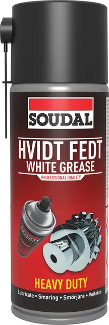 Soudal Hvitt fett 400ml 