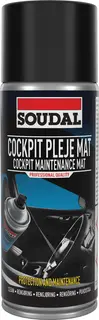 Soudal Cockpit pleie matt 400ml