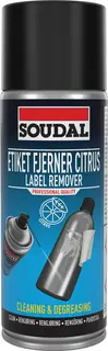 Soudal Etikettfjerner sitrus 400ml