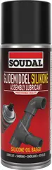 Soudal Glidemiddel silikon 400ml