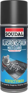 SOudal Glassrens/skum 400ml