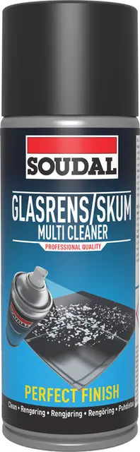 SOudal Glassrens/skum 400ml 