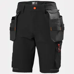 Shorts h&#229;ndverk Kensington Sort (C52)