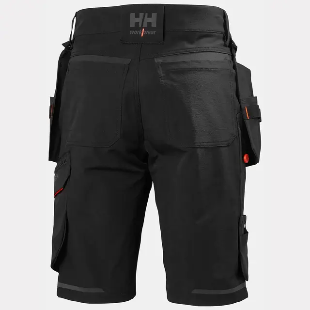 Shorts håndverk Kensington Sort (C52) 