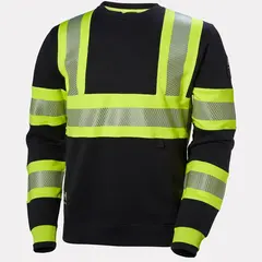 Genser college ICU Hi Vis kl 1 Gul (XL)