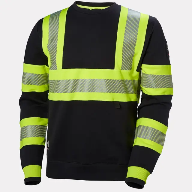 Genser college ICU Hi Vis kl 1 Gul (XL) 