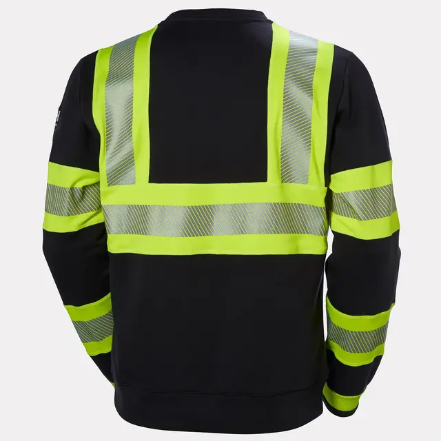 Genser college ICU Hi Vis kl 1 Gul (XL) 