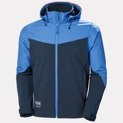 Jakke softshell Oxford Bl&#229; (2XL)