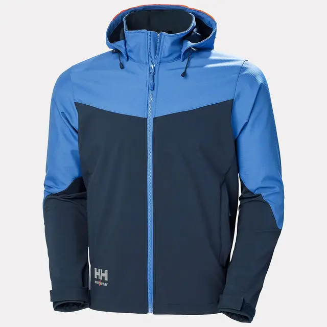 Jakke softshell Oxford Blå (2XL) 