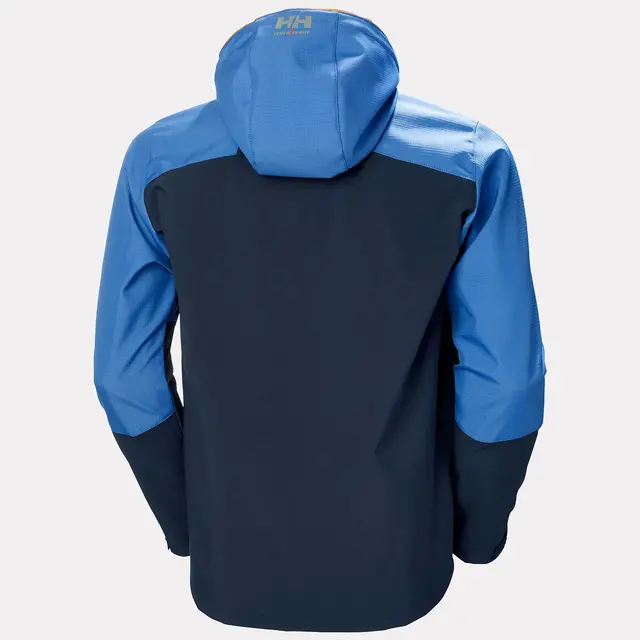 Jakke softshell Oxford Blå (2XL) 