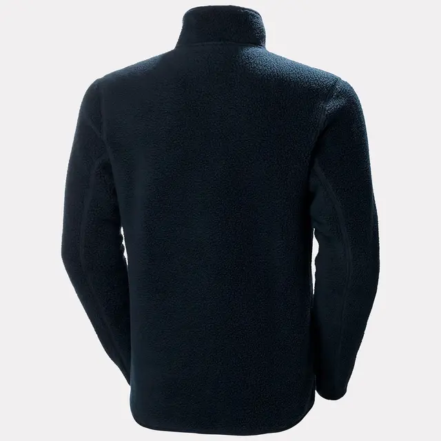 Jakke fleece Heritage Pile Marineblå (2XL) 