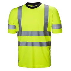 T-skjorte Addvis Hi Vis t-skjorte Gul (2XL)