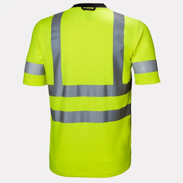 T-skjorte Addvis Hi Vis t-skjorte Gul (2XL) 