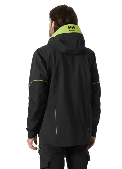 Skalljakke Magni Evolution vanntett Sort (2XL) 