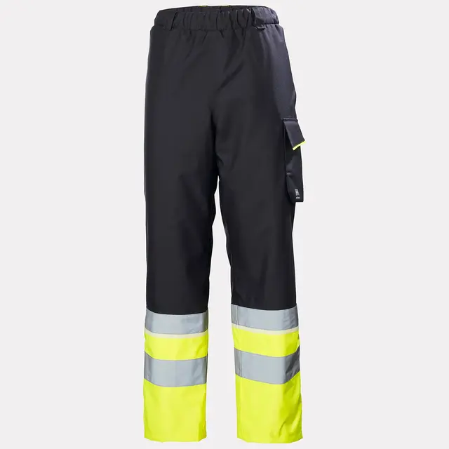 Bukse vinter UC-ME Hi Vis Kl1 Gul/Sort (XL) 