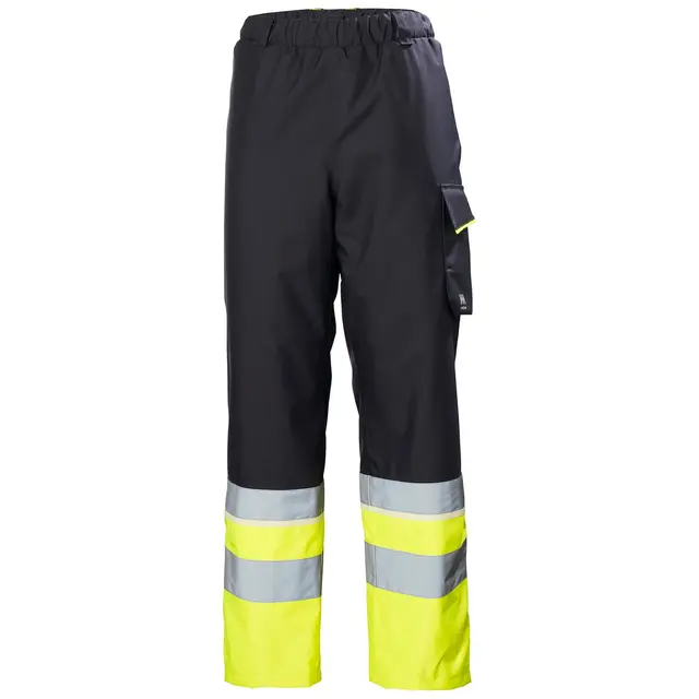 Bukse vinter UC-ME Hi Vis Kl1 Gul/Sort (XL) 