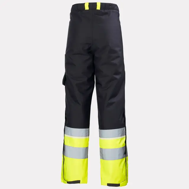 Bukse vinter UC-ME Hi Vis Kl1 Gul/Sort (XL) 