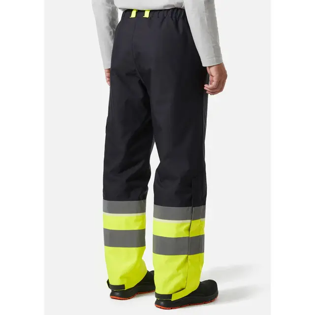 Bukse vinter UC-ME Hi Vis Kl1 Gul/Sort (XL) 