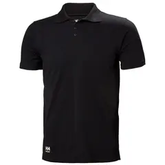 Pique Classic polo Sort (XL)