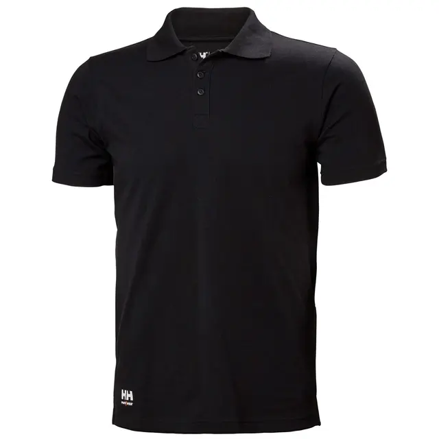 Pique Classic polo Sort (XL) 