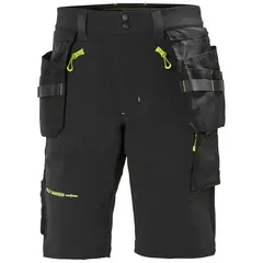 Shorts h&#229;ndverk Magni Sort (C54)