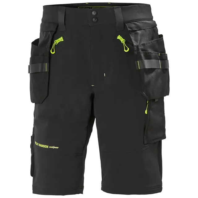 Shorts håndverk Magni Sort (C54) 