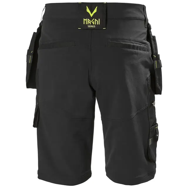 Shorts håndverk Magni Sort (C54) 