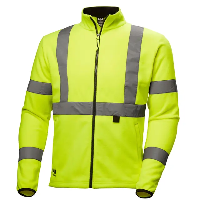 Jakke fleece Addvis Hi Vis Gul (M) 