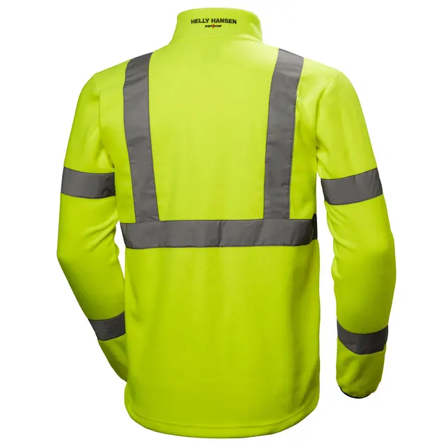 Jakke fleece Addvis Hi Vis Gul (M) 