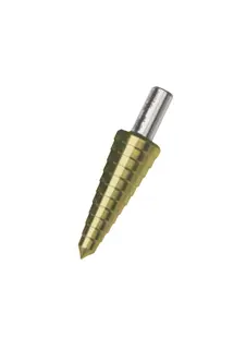 Stegbor (4-12mm) TIN-belagt 6,5mm tange