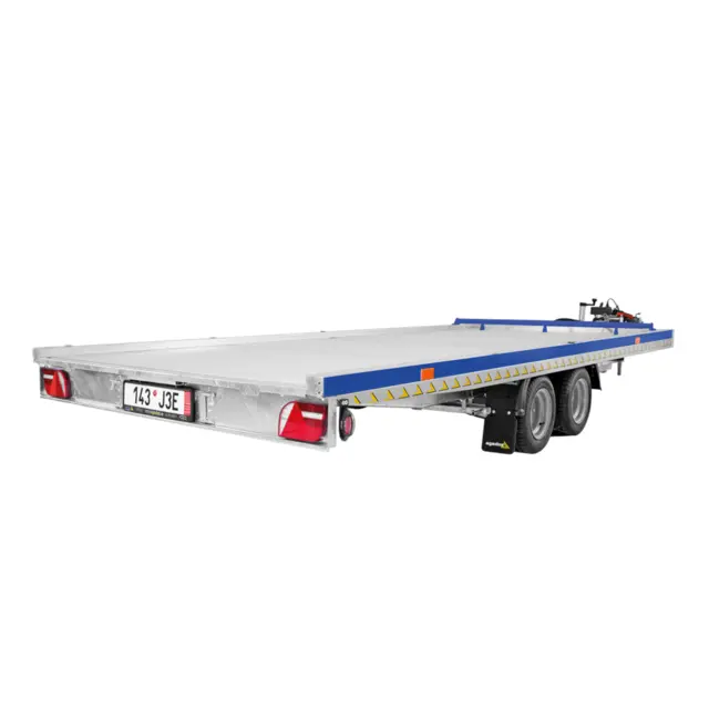 Tilhenger Agados ADAM B2 27 Plateau 2700kg, Tipp 4170 x 2095 x 100 10" 