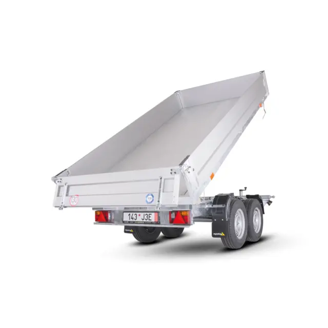 Tilhenger Agados Atlas B2 35 Tipp 3500kg, 3320 x 1700 x 350 14" 