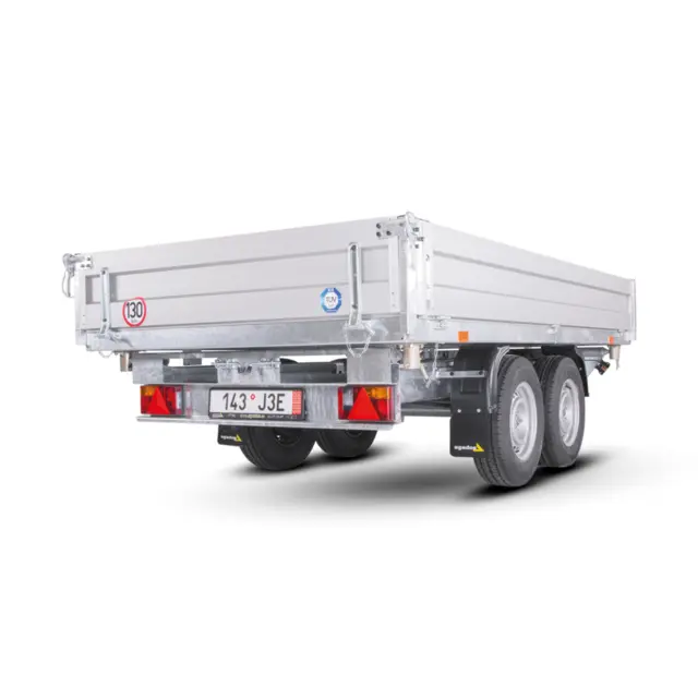 Tilhenger Agados Atlas B2 35 Tipp 3500kg, 3320 x 1700 x 350 14" 