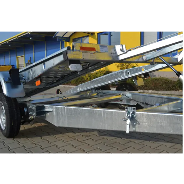 Tilhenger Agados Panter B2 27 Tipp 3500kg, 4110 x 1935 13 