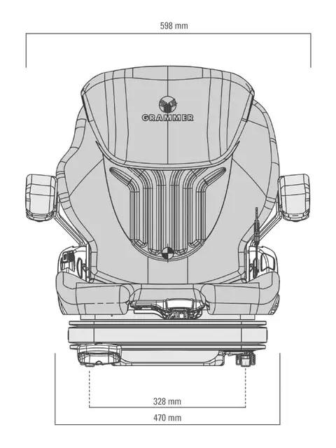 Sete Primo XL 12V MSG75GL/521 Blå-Sort 